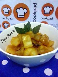 Foto resep Singkong Karamel Gula merah