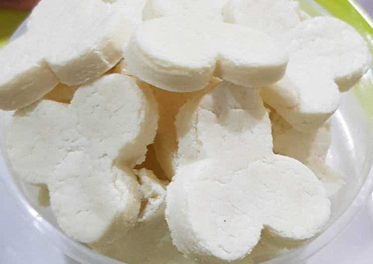 Step-by-Step Guide to Prepare Tasty Milk candy (tuwon madara) Cooking Basics for Beginners
