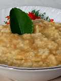 BUBUR NASI KALDU SAPI(MPASI usia 10+ bulan)