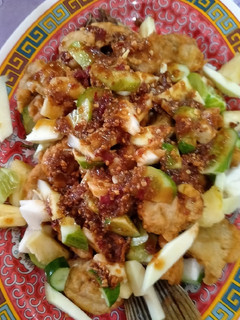 Foto resep Gurami bumbu rujak