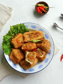 Foto resep Tahu isi sayuran