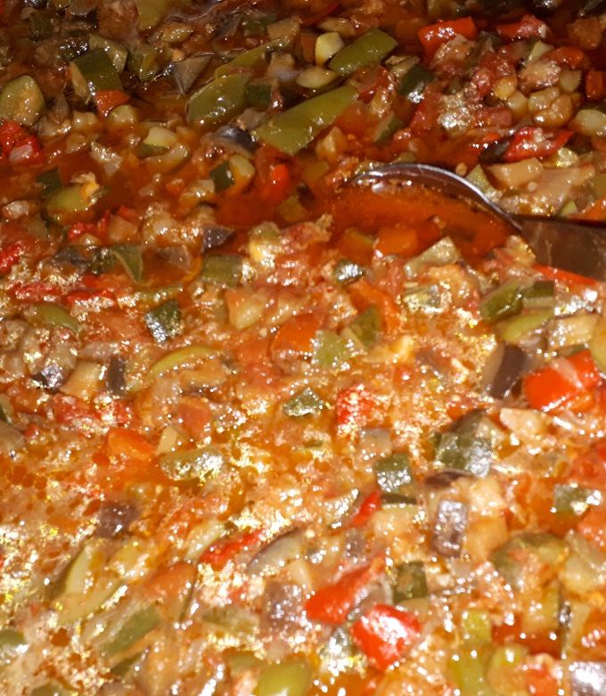 A picture of Ratatouille.