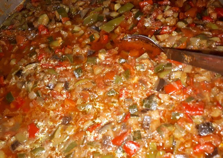 La Recette Pas à Pas Ratatouille