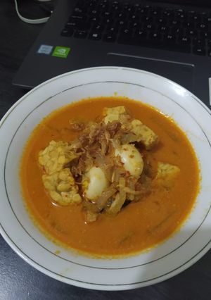 Foto resep Sayur labu tempe telur