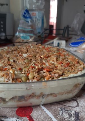 Una foto de Pastel de carne fácil, rápido y económico