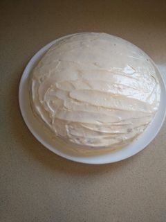 Una foto de Pastel de zanahoria
