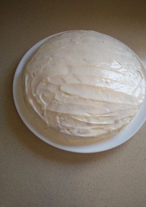 Una foto de Pastel de zanahoria