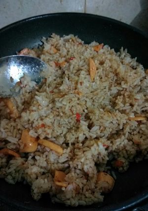 Foto resep Nasi Goreng Terasi Pedas