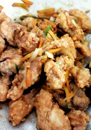 Foto resep Ayam Saus Tiram