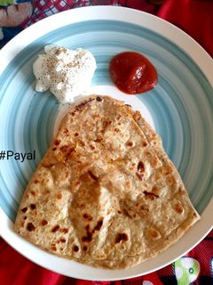 पंजाबी आलू पराठा (Punjabi aloo paratha recipe in hindi) रेसिपी मुख्य फोटो
