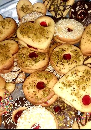 عکسی از دستور شیرینی مربایی برای عشق جانم😋😋