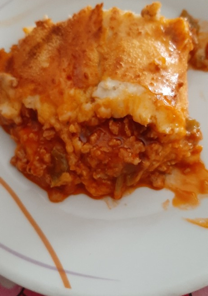 Una foto de Pastel de carne