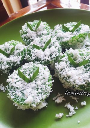 Foto resep Kue Lumpang Pandan