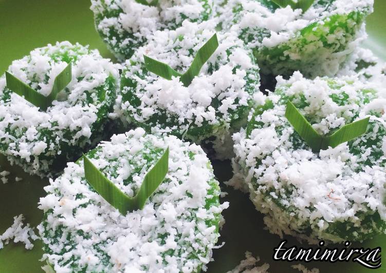 Resep Kue Lumpang Pandan, Menggugah Selera