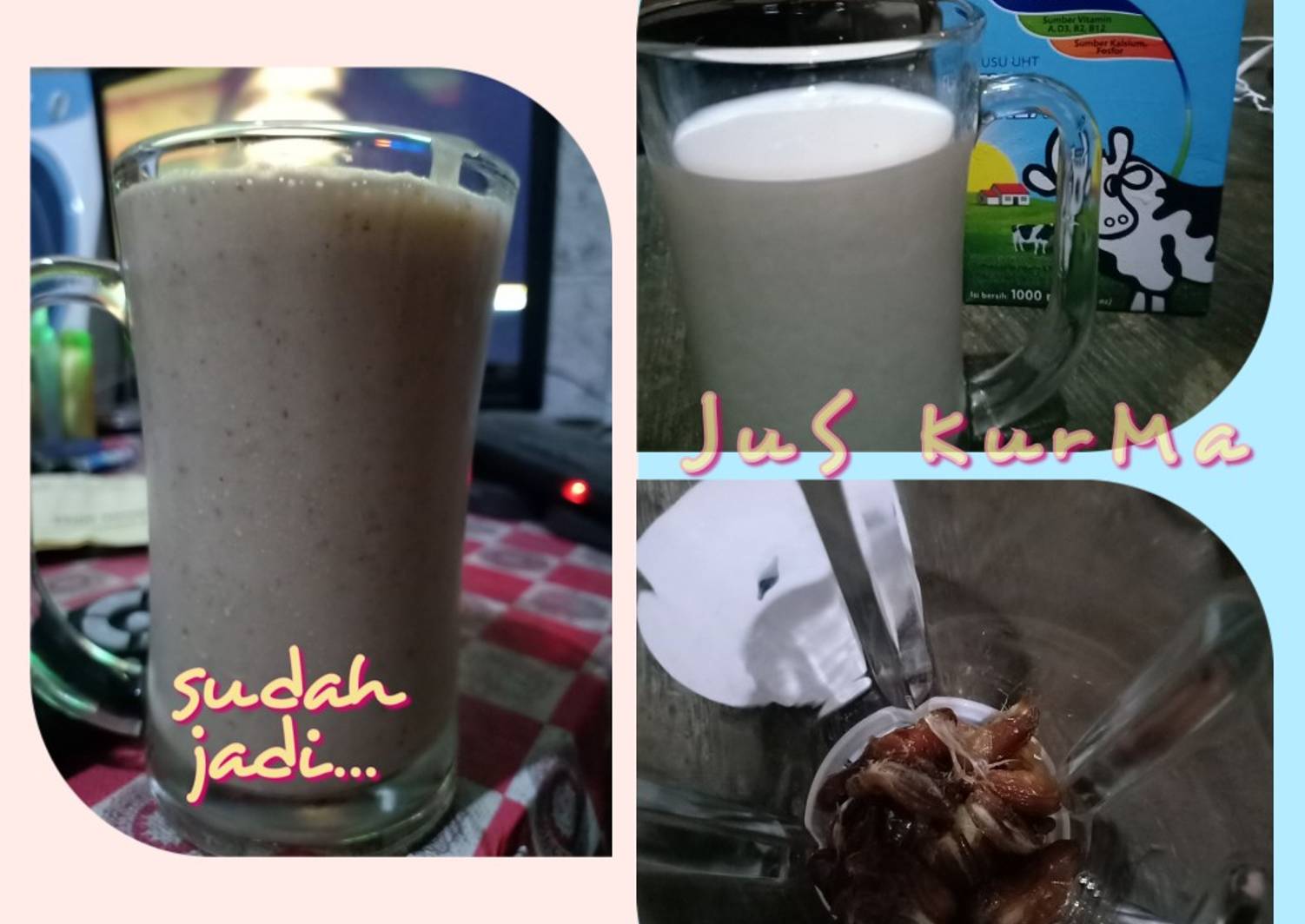 Minuman Ramadhan Jus Kurma