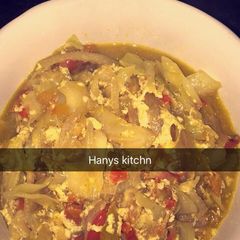 A picture of Egg sauce.
