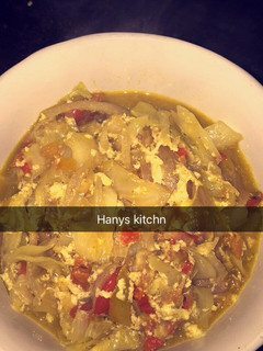 A picture of Egg sauce.