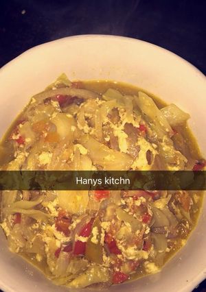 A picture of Egg sauce.