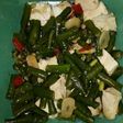 Tumis kacang panjang