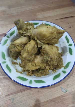 Foto resep Ayam Ungkep Lengkuas (Frozen Food)