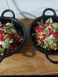 Matar Pav Chaat