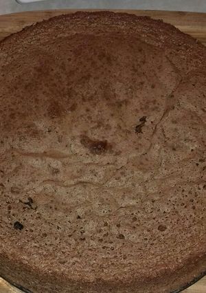 Una foto de Bizcochuelo de chocolate
