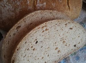 Ciroklisztes gluténmentes kenyér recept fotója