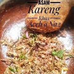 รูปของ Asam Kareng Khas Aceh (Asam ikan teri/ Bilis)