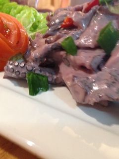 Una foto de Pulpo al olivo
