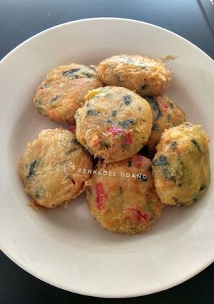 Foto resep Perkedel udang