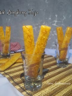 Foto resep Stik Singkong Keju