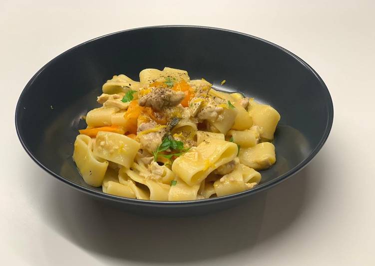 Ricetta Calamarata Con Pesce Spada Datterini Gialli E Limone Di Raffaela Falco Cookpad