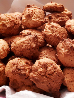 Una foto de Cookies especiadas de calabaza y zanahoria