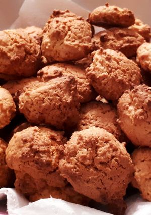 Una foto de Cookies especiadas de calabaza y zanahoria
