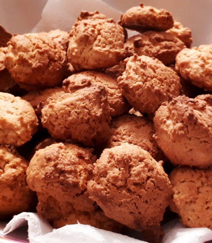 Una foto de Cookies especiadas de calabaza y zanahoria
