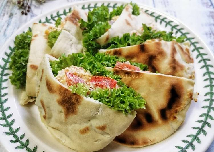 Resepi Tuna Pita Pocket yang Mudah