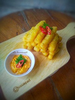 Foto resep Stik Kentang Keju