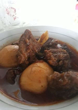 Foto resep Semur Daging Telur