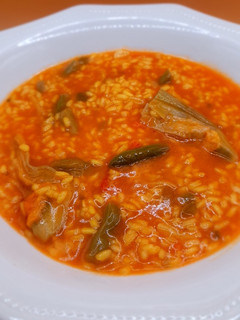 Una foto de Arroz caldoso