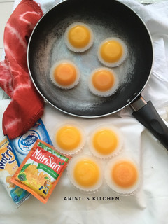 Foto resep Puding telur ceplok