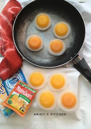 Foto resep Puding telur ceplok