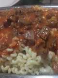 Fusille con bolognesa