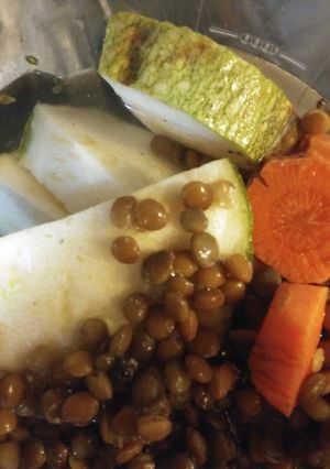 Una foto de Sopa baja en calorías y nutritiva
