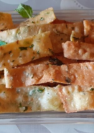 A picture of Wheat Minty Sticks.