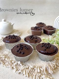 Foto resep Brownis lumer