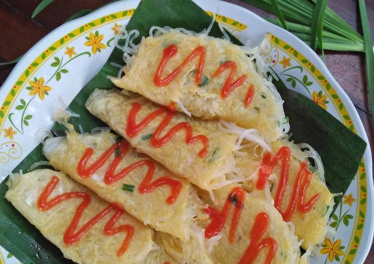 Bumbu Membuat Egg Dumpling, Enak