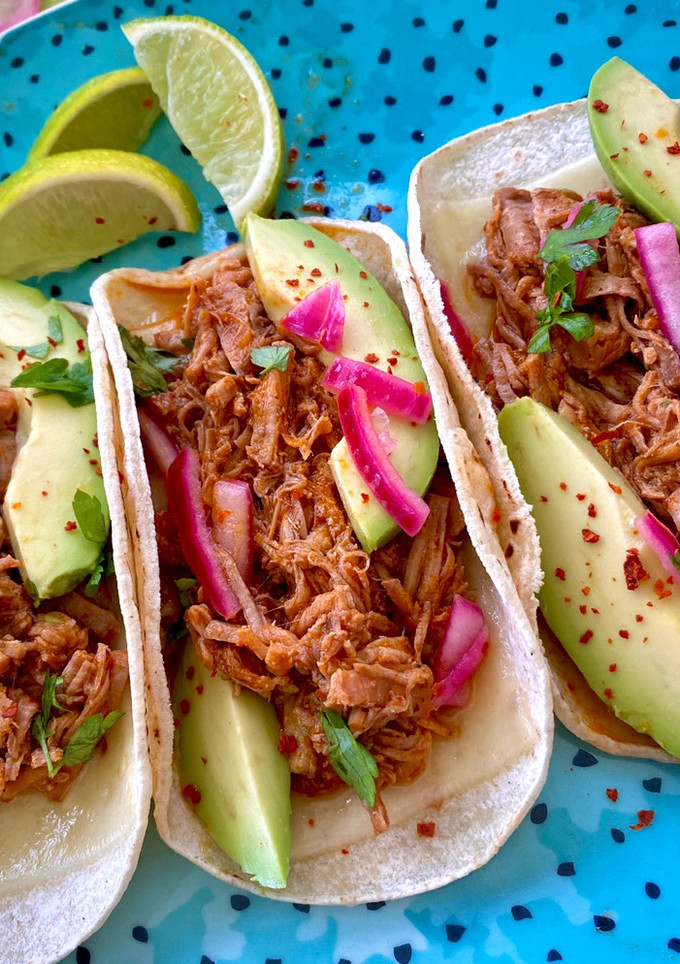 Una foto de Cerdo mechado al chipotle