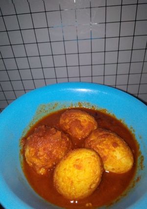 Foto resep Telur balado bumbu instan ✨