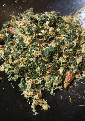 Foto resep Bulung Gadung Gat-gat (Cincang daun singkong) (khas karo)