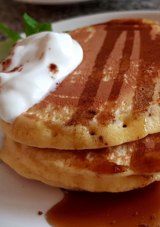 Una foto de Tortitas (Pancakes) de Naranja